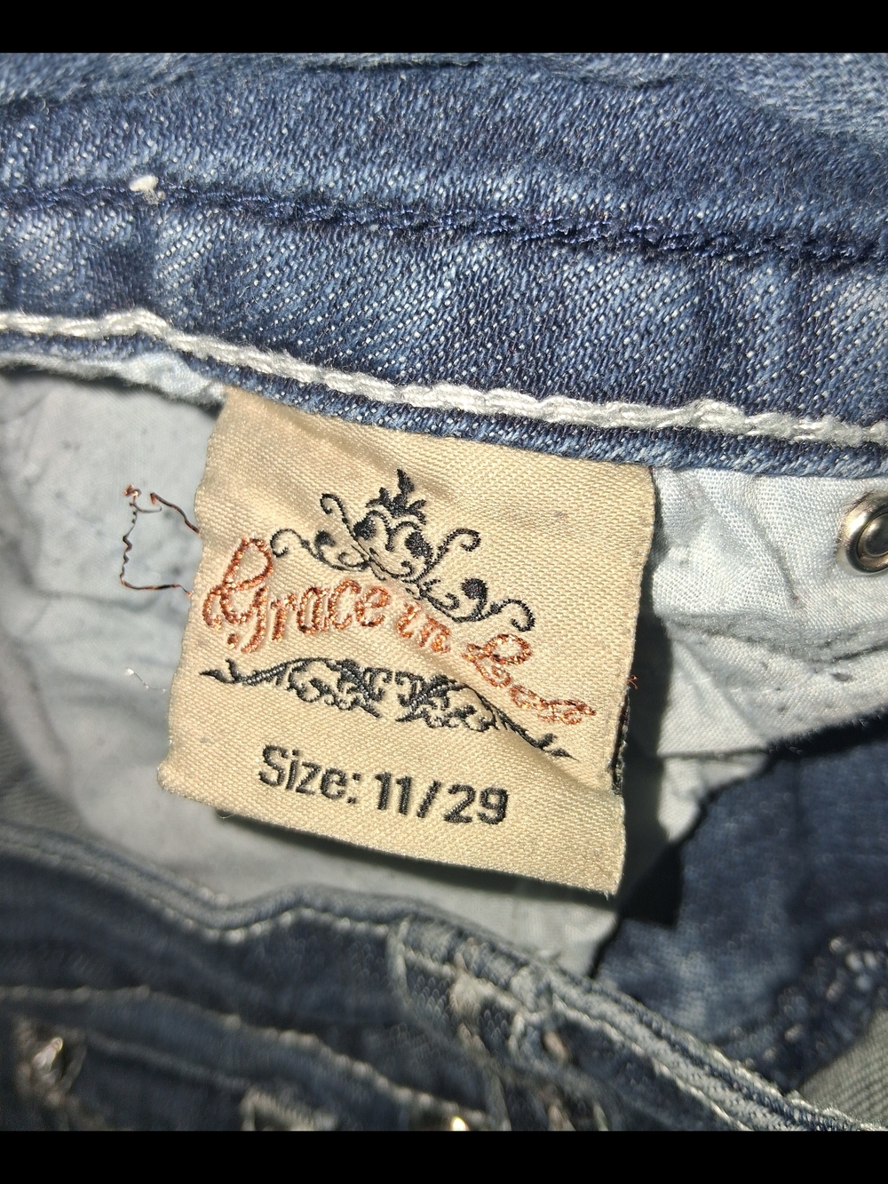 Grace in LA Denim Jeans -